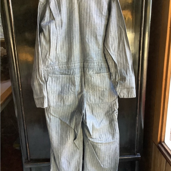Vintage Sanforized Workwear Coveralls 42R Regular - Picture 8 of 8